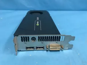 HP 735210-001 Nividia Quadro 5000 PCIe 2.5GB 608532-003 - Picture 1 of 3