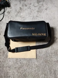 Panasonic VHS Movie Umhängetasche Top Zustand 90er Jahre Retro Style - Bild 1 von 5