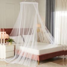 Mosquito Mesh Net Hanging Bed Canopy Netting Universal White Dome Mosquito Net