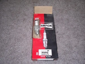 Champion Spark Plugs F9YC - Picture 1 of 1
