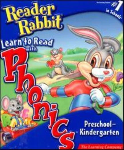 Reader Rabbit Learn To Read With Phonics PC MAC CD alphabet letters words game! - Image 1 of 1