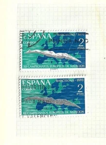 España Campeonato Europeo de Natación Variedades y Errores año 1970 (GC-751) - Imagen 1 de 1
