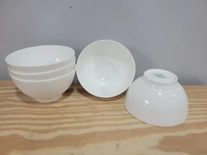 Villeroy & Boch All White 5" Bone China All Purpose Bowls - Set of 5 - Picture 1 of 5