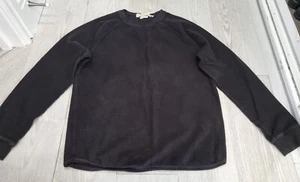 H&M Black Long Sleeve Mens Jumper Size L - Picture 1 of 8
