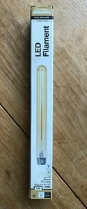 Bulbrite 776907 - LED5T9L/21K/FIL-NOS/3 Tubular Style Antique Filament LED Light - Picture 1 of 5