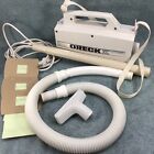 Oreck XL Handheld Vacuum Compact Canister White 3 Attachments Extra Bags BB-280D