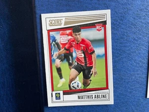 PANINI SCORE 2022/23 CARD LIGUE 1 STADE RENNAIS ABLINE N 91  NUOVA  *** - Imagen 1 de 2