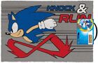 Sonic the Hedgehog Door Mat (Knock and Run) Coir Doormat