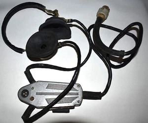 Auriculares de radio militar soviéticos vintage de la URSS - Imagen 1 de 3