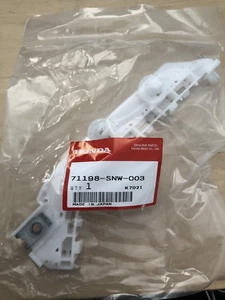 JDM FD2 LEFT BUMPER FENDER SUPPORT BRACKET 06-11 HONDA CIVIC TYPE R CONVERSION - Picture 1 of 4