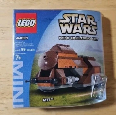 LEGO Star Wars 4491 Mini Droid Tank MTT BRAND NEW SEALED BAG - Image 1 of 2