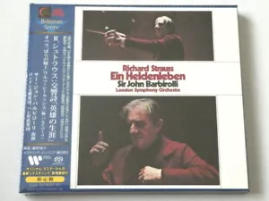 Sir John Barbirolli R.Strauss Ein Heldenleben SACD Hybrid TOWER RECORDS JAPAN - Picture 1 of 2