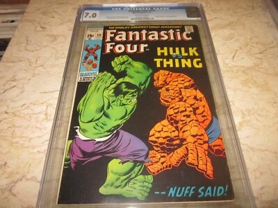 Fantastic Four 112 CGC 7.0 (off-white pages) - Image 1 of 4