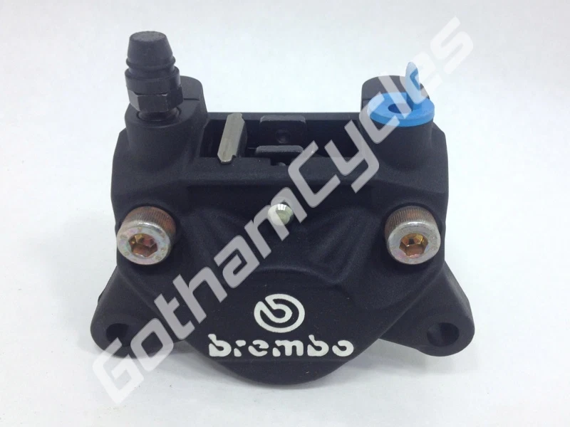 Ducati Brembo Monster S2R 800 1000 S4R S4RS Black Rear Brake Caliper w/ Pad - Image 1 of 1