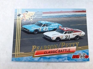 1993 Wheels Rookie Thunder Nascar Pearson / Petty Trading Card #95 - Picture 1 of 2