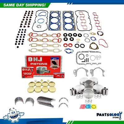 DNJ EK1150 Engine Rebuild Kit For 03-04 Chrysler Dodge 300M Concorde 3.5L SOHC - Image 1 of 4