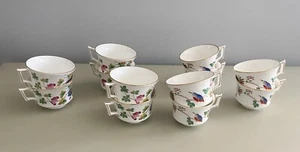 WEDGWOOD Footed Cuckoo Tea Cups Only - Picture 1 of 6