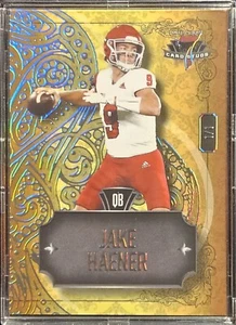Jake Haener 2023 Wildcard Seven Card Studs Gold Club Foil 1 Of 1 Saints Rookie - Picture 1 of 4