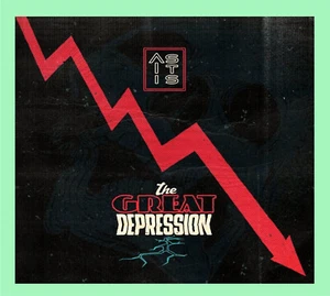 📀 As it is – The Great Depression (2018) (CD) • DigiSleeve - Bild 1 von 1