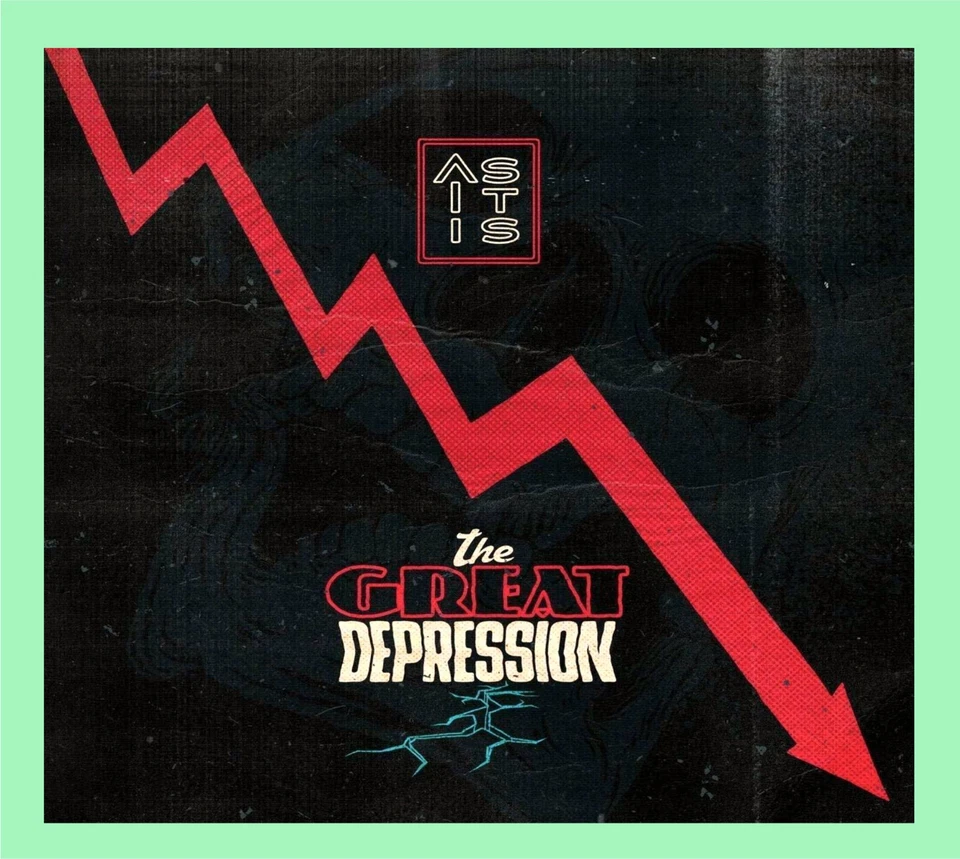 📀 As it is – The Great Depression (2018) (CD) • DigiSleeve - Bild 1 von 1