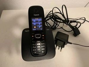 Gigaset C610 Mobilteil C610 Basisstation mit Netzteil + Telefonkabel - Zdjęcie 1 z 2