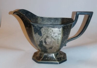 Barco/crema salsa Sheffield soldado duro E. P. N. S. Foto 1 de 4