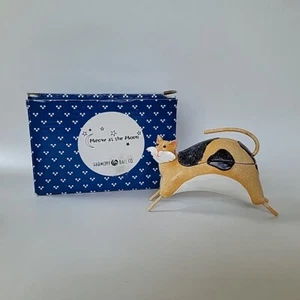 Harmony Kingdom Meow At The Moon Series Calypso Cat Treasure Box Harmony Ball - Picture 1 of 10