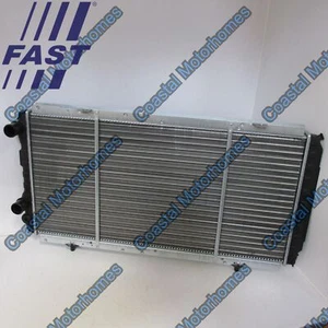 Fits Fiat Ducato Peugeot Boxer Citroen Relay Diesel Radiator 94-06 1317828080 - Picture 1 of 8