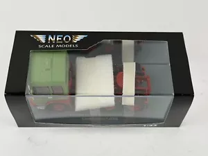 1/43 VERY RARE MAN M.A.N. 16304 F7 Sattelzugmaschine NEO45458 LE 1 of 500 - Picture 1 of 6