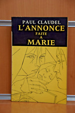 L'Annonce faite a Marie Paul Claudel Ed.1970 Gallimard Originale