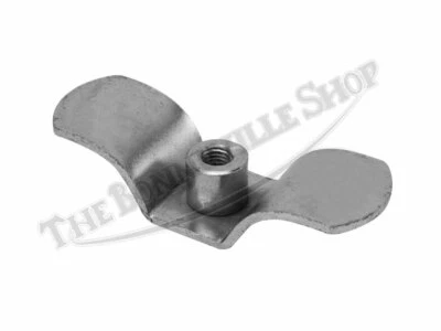 TRIUMPH 650 TROPHY TR6C 1969-72 SILENCIADOR 'CHIP BASKET' CLIP PN# 70-9696 E9696 Foto 1 de 2