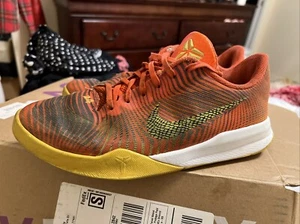 Nike Kobe Bryant Mentality 2 Orange Volt Jugend Größe 7Y 820322-800 - Bild 1 von 6