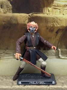 Star Wars CUSTOM Kel Dor Jedi Knight 3.75” figure #2, With Full Articulation! - Picture 1 of 6