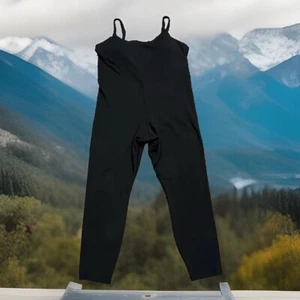 Gilly Hicks For Hollister Women’s XXL Go Recharge Black Romper One Piece Active - Picture 1 of 11