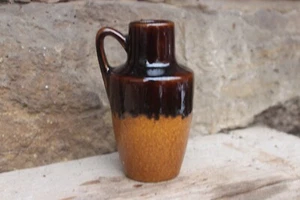 Scheurich Vase 405-13,5 Henkelvase WGP 60er 70er Jahre West Germany - Bild 1 von 6