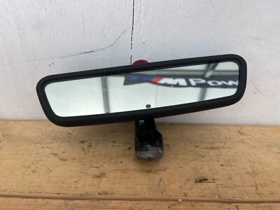 Espejo retrovisor negro BMW E39 525i 530i 98-03 OEM E11015313 Foto 1 de 4