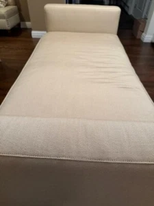 Lounge bench by Kreiss Furniture. Flexible use piece. Very comfortable.  - Picture 1 of 6