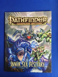 Inner Sea Bestiary - Configuración de campaña Pathfinder - Imagen 1 de 2