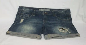 Womens Refuge Denim Jean Shorts Size 11 Daisy Dukes Frayed Edging Cut Off Short - Picture 1 of 3