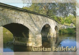 Postkarte Maryland Antietam Burnside Bridge Washnigton County postfrisch Bürgerkrieg - Bild 1 von 1