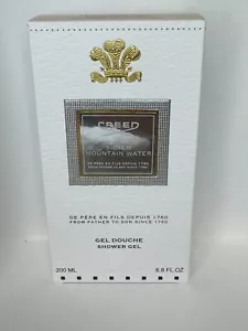 Creed Silver Mountain Wasserdusche Duschgel GRÖSSE: 200ml/6,8 oz NEU IM KARTON - Bild 1 von 2