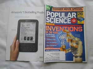 POPULAR SCIENCE Magazine-JUNE,2011-5TH ANNUAL INVENTIONS OF THE YEAR - Picture 1 of 1