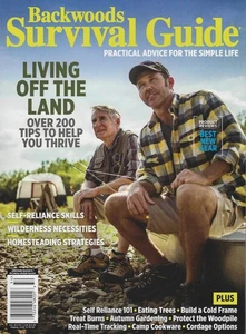 Backwoods Survival Guide 2025 Living off the Land Best New Gear - Picture 1 of 1