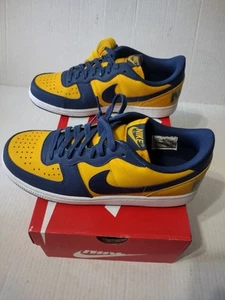 Nike Terminator Low Michigan Wolverines 2023 FJ4206-700 Herren 8,5 Damen 10 - Bild 1 von 8