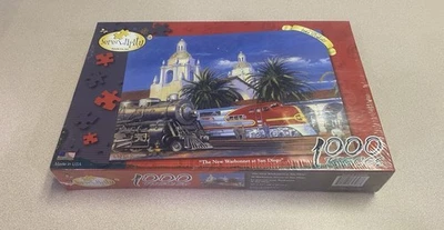 Serendipity головоломка новый Warbonnet в Сан-Диего 1000 штук запечатанный пятна - Изображение 1 из 4