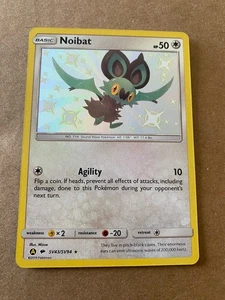 Noibat sv43/sv94 Hidden Fates Pokémon TCG - Picture 1 of 6