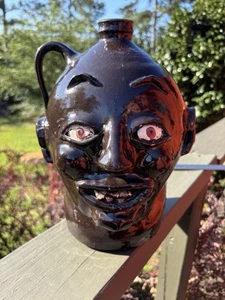 Charlie West Face Jug - Picture 1 of 14