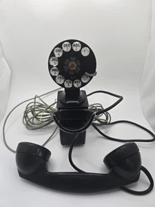 Vintage Western Electric Rotary Dial Space Saver Wall Mount Phone 41A G1 Bell - Picture 1 of 5
