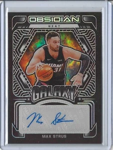 Obsidian Max Strus SP 2021-22 ¡¡Auto #/150!! Galaxy #GA-MAX Heat Cavs ¡PRIZM! - Imagen 1 de 2