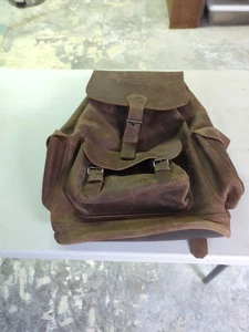 STOCKYARD X  Littlefield & Co.,Vintage Rucksack Classic Backpack for Men & Women - Picture 1 of 7